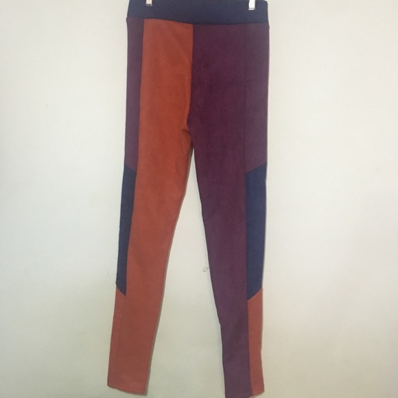 Color Block Two Pieces Set - Picture 5 of 5